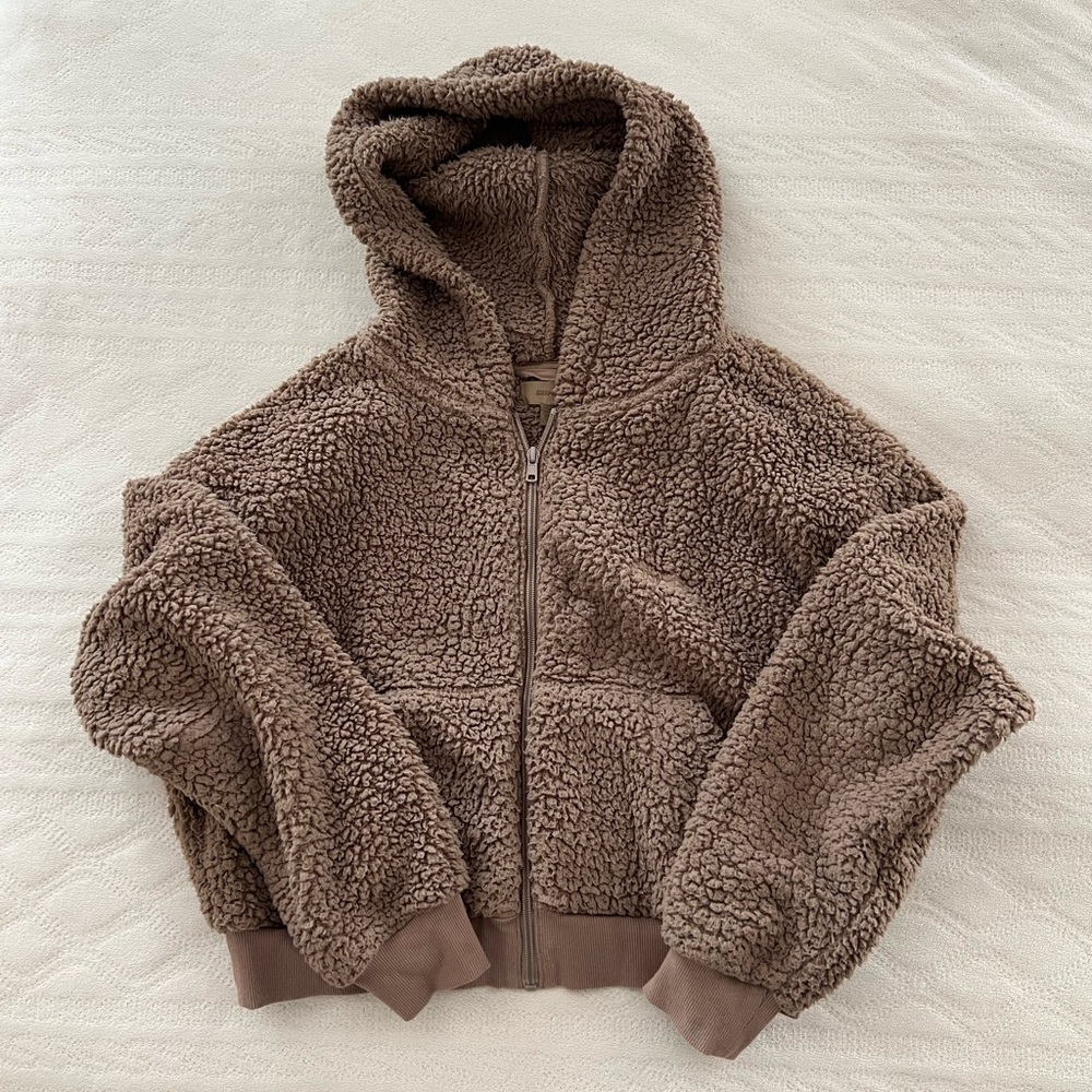 SKIMS Teddy Hoodie